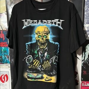 Megadeth Graphic T- Shirt